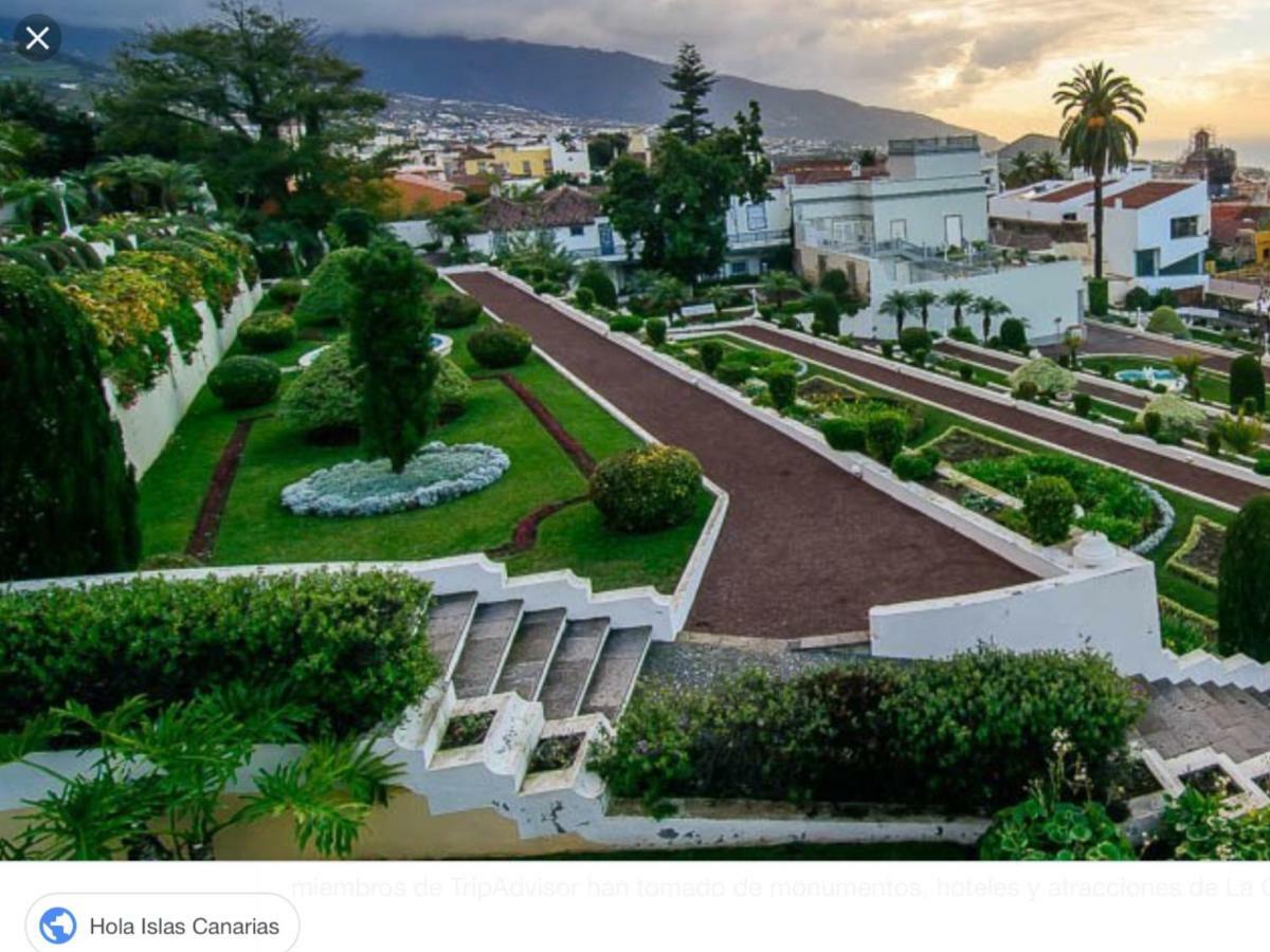 Apartamento Tahoro La Orotava Luaran gambar