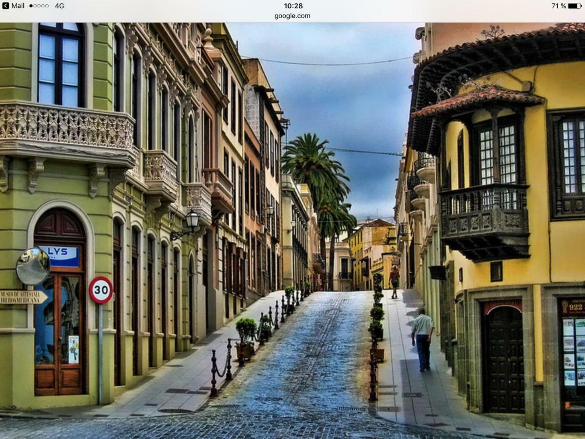 Apartamento Tahoro La Orotava Luaran gambar