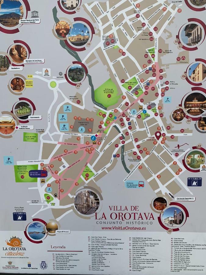 Apartamento Tahoro La Orotava Luaran gambar