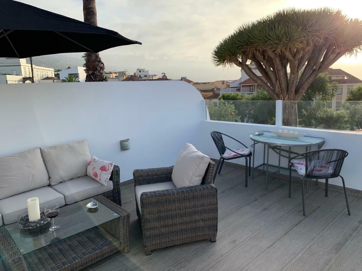 Apartamento Tahoro La Orotava Luaran gambar